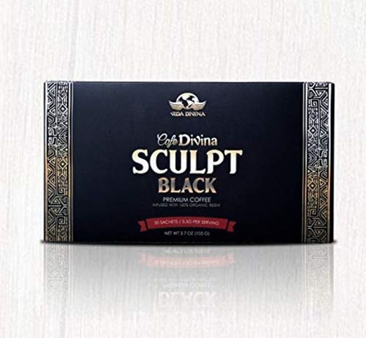 Cafe Divina SCULPT BLACK