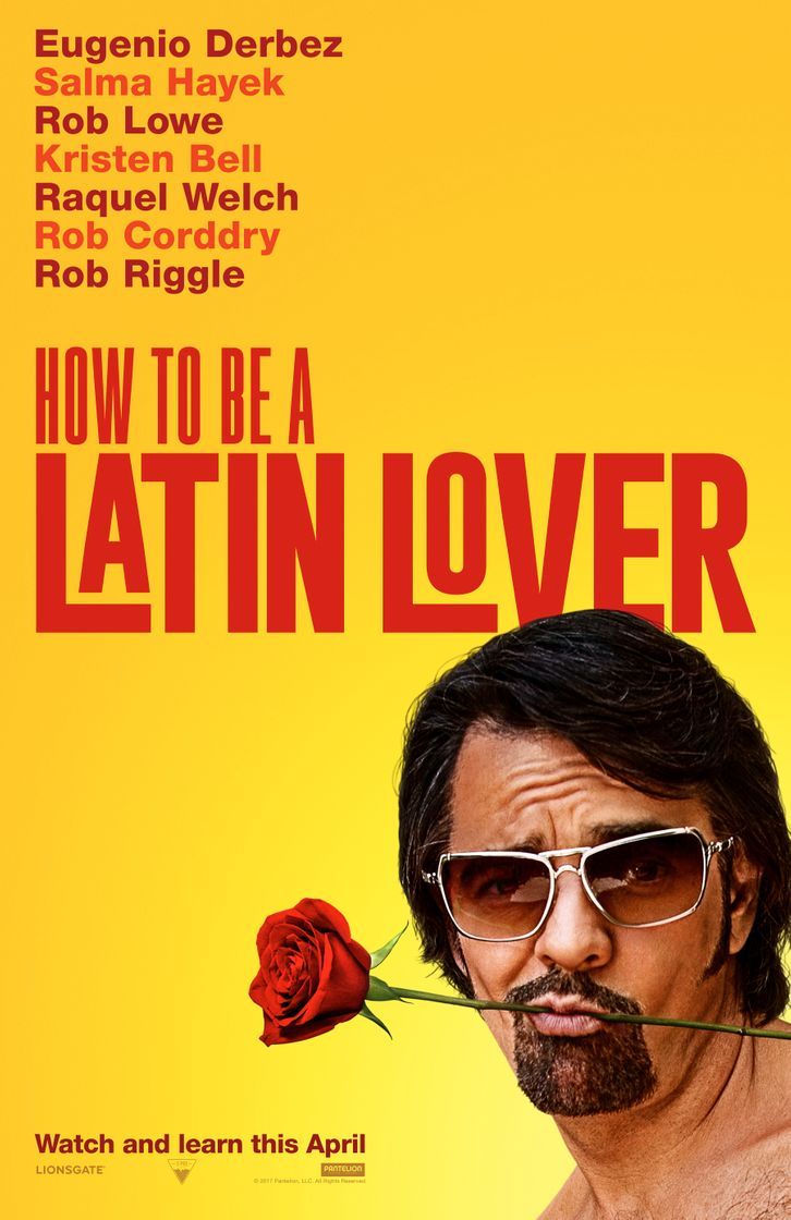 Película Cómo ser un Latin Lover 