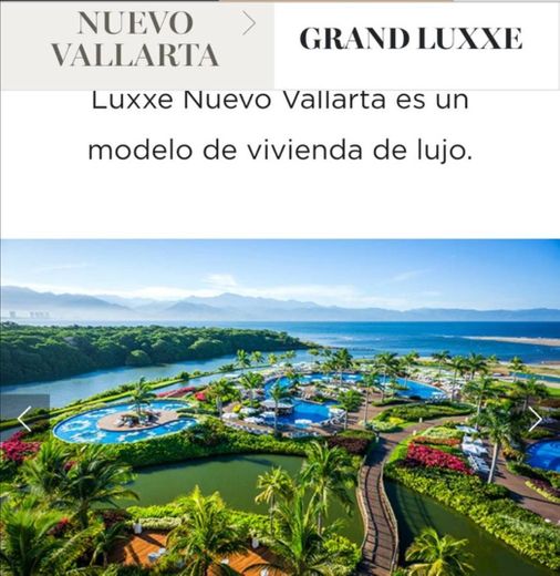 Vidanta Grand Luxxe Nuevo Vallarta