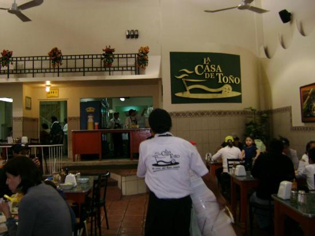 Restaurantes La Casa de Toño