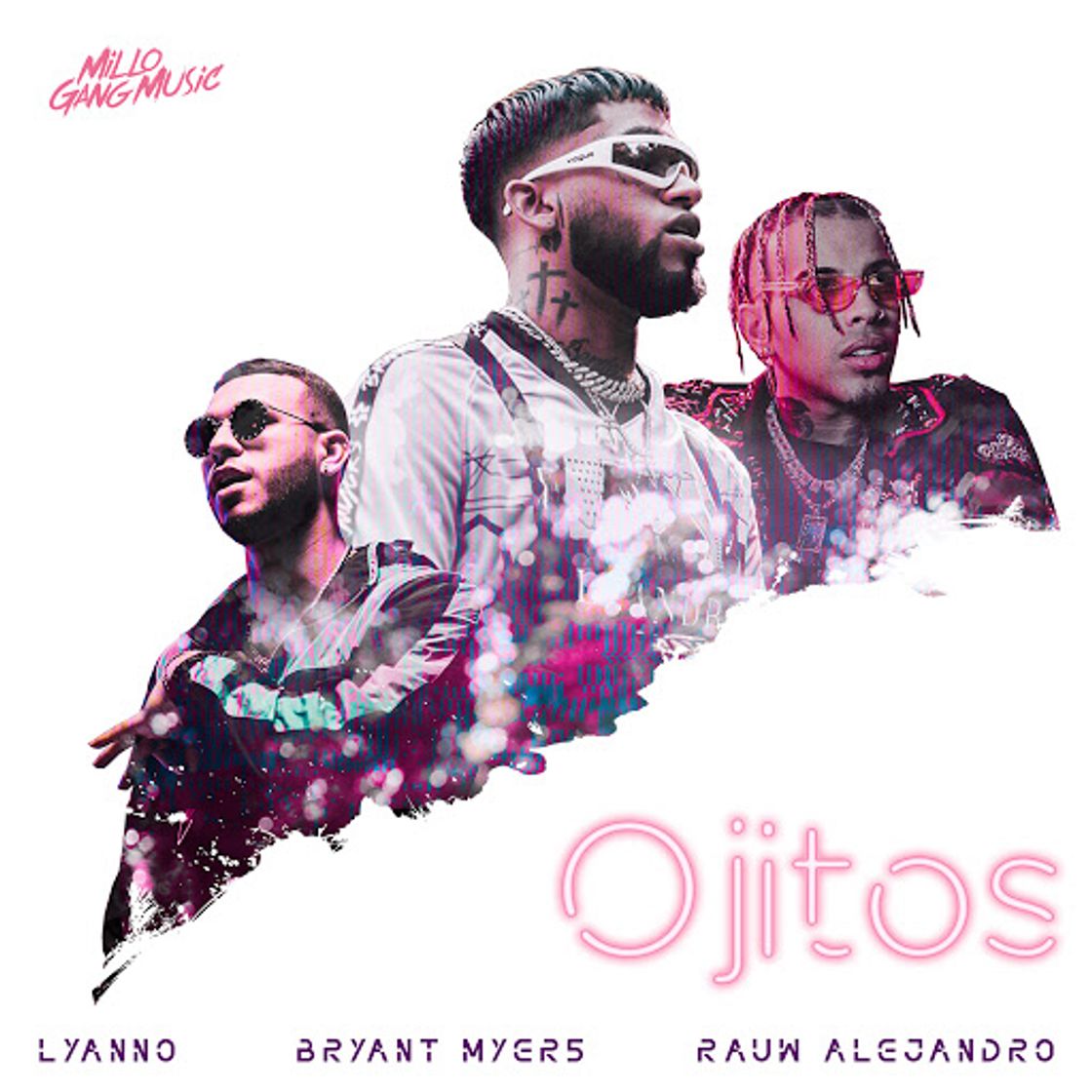 Canciones Bryant Myers x Rauw Alejandro x Lyanno – Ojitos 