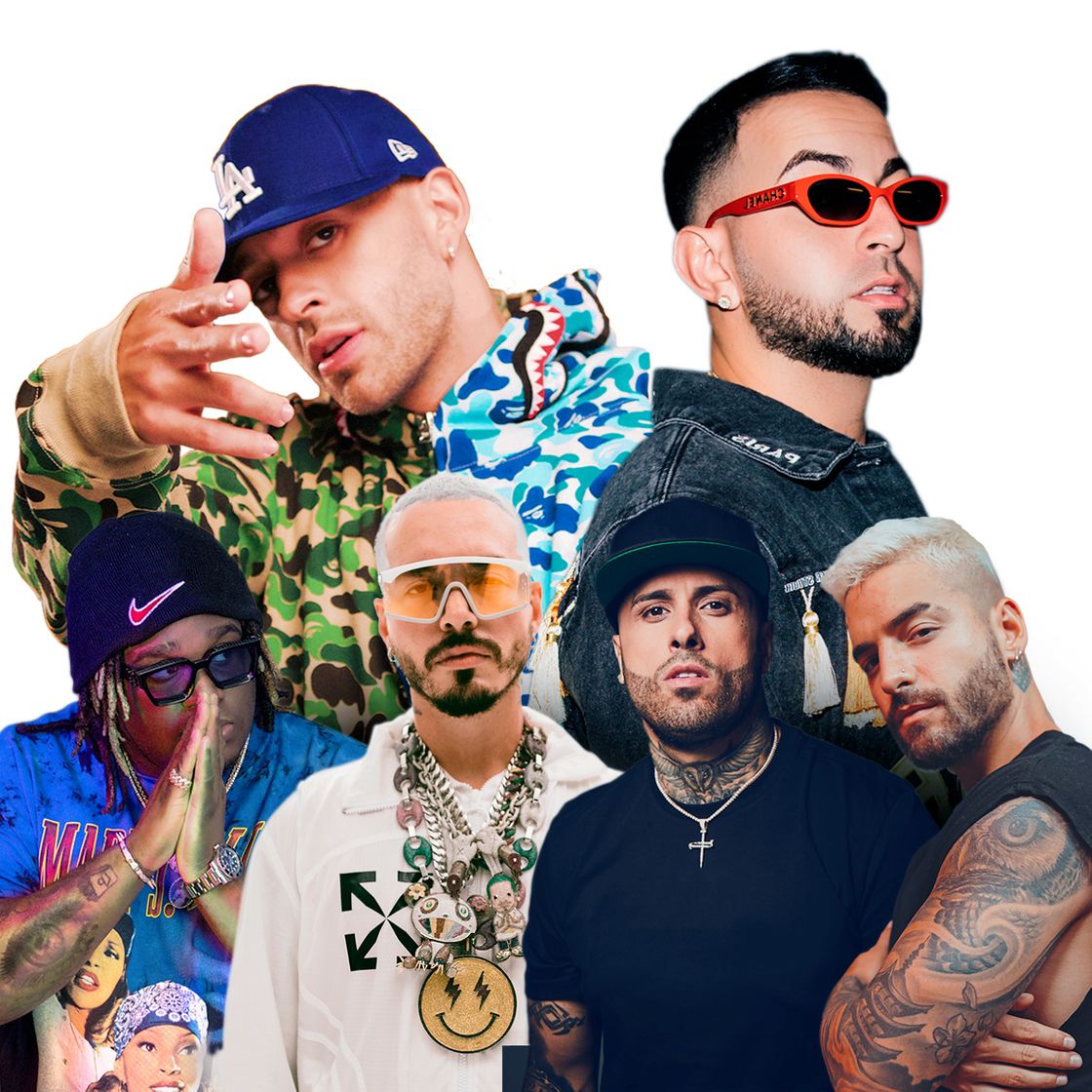 Canciones Feid Ft. J Balvin, Maluma, Nicky Jam, Sech, Justin Quiles 