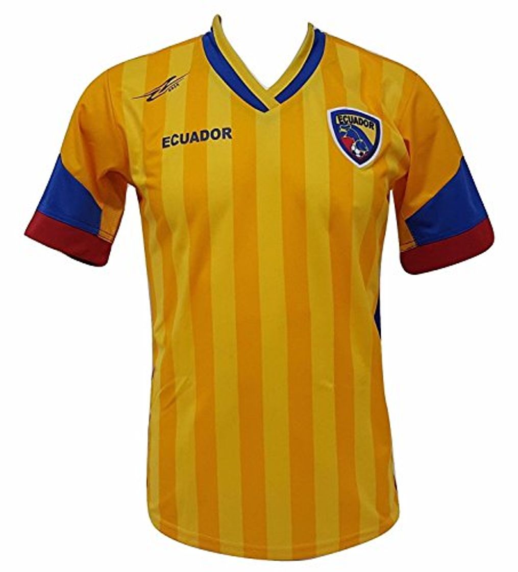 Productos Ecuador fútbol camiseta de los hombres de la nueva Copa América 2016 Diseño