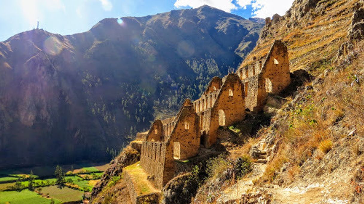 Place Ollantaytambo