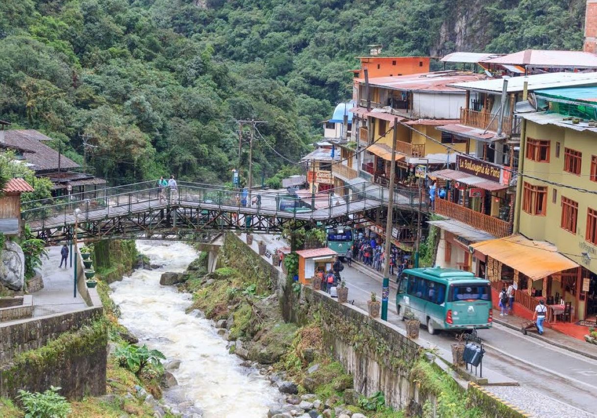 Place Machu Picchu Pueblo