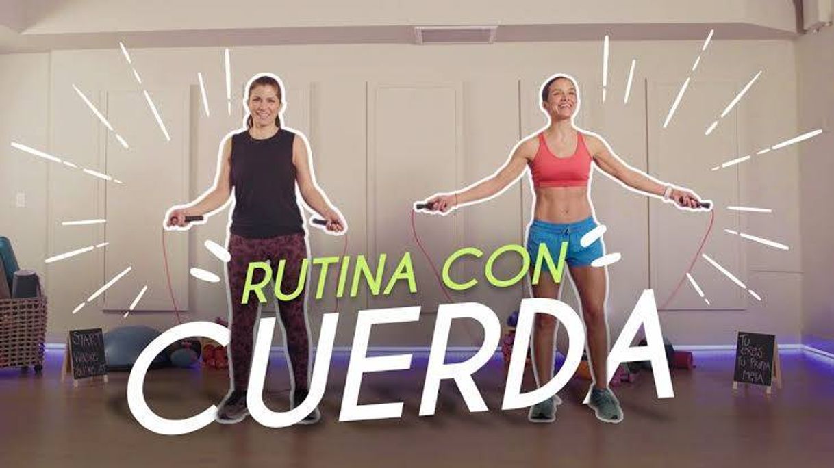 Moda Rutina de Cardio con Cuerdas | Alessandra Rosaldo