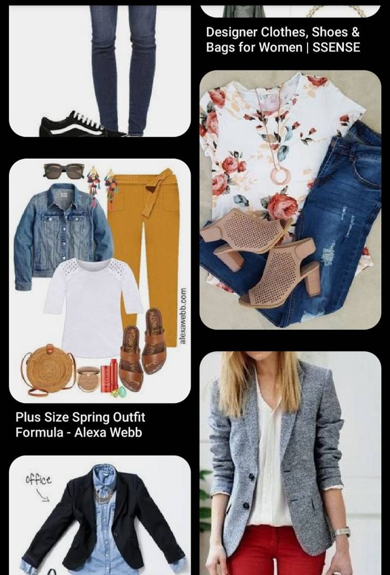 Moda Outfits 💖👗👚👙🧥