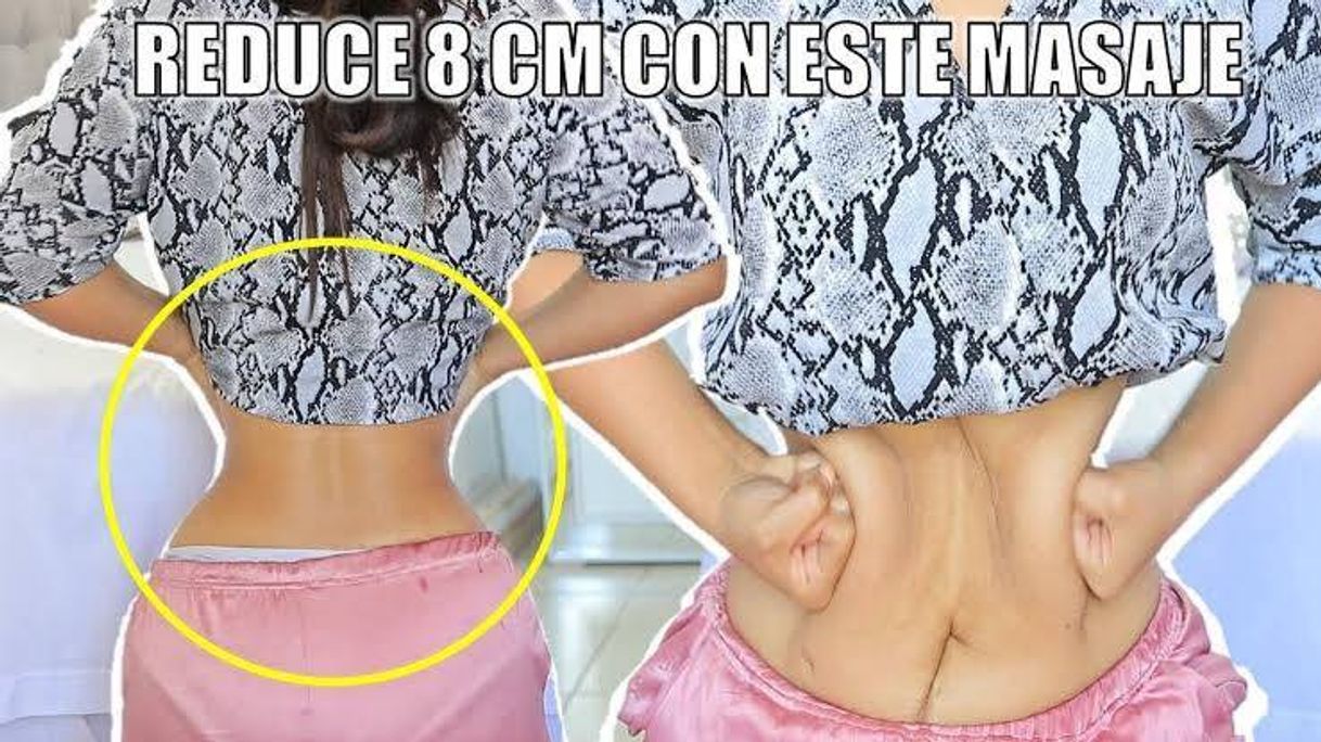 Moda Masaje colombiano para REDUCIR 8CM DE CINTURA! 🤩