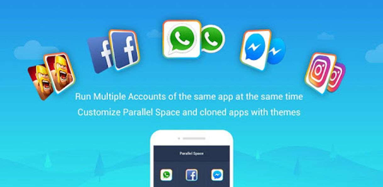 Moda Parallel Space - Multiple accounts & Two face - Apps on Google Play