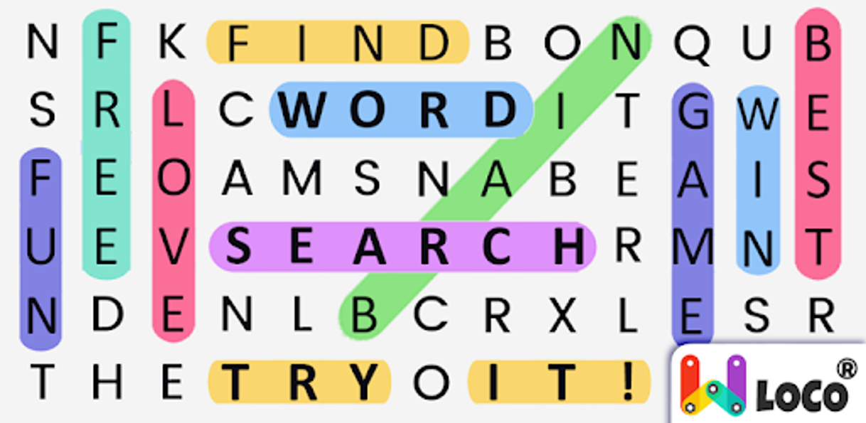 Moda Word Search 