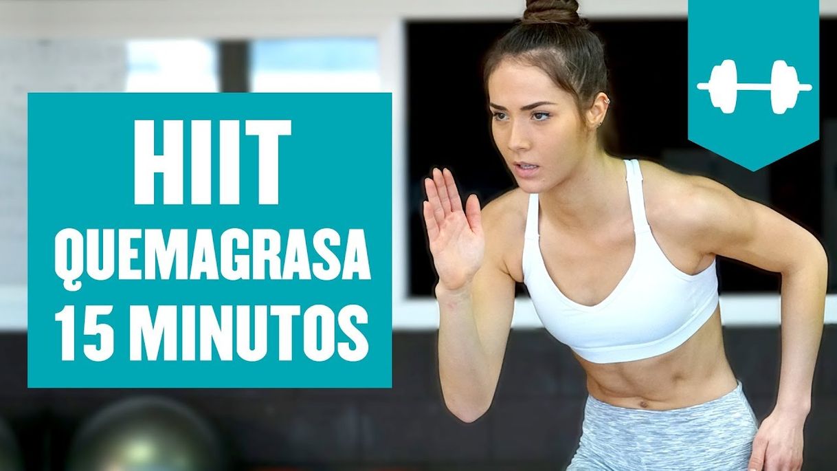 Moda Rutina HIIT para adelgazar 15 minutos en Casa 