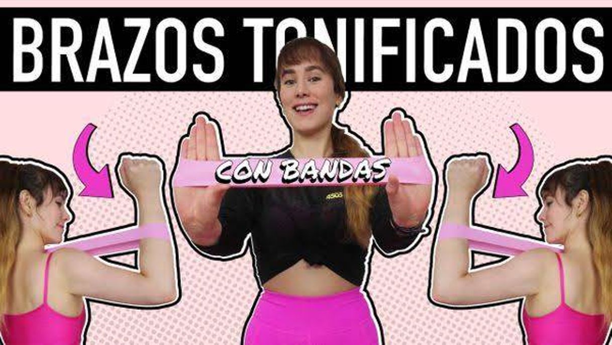 Fashion Ejercicios para tonificar brazos con bandas de resistencia