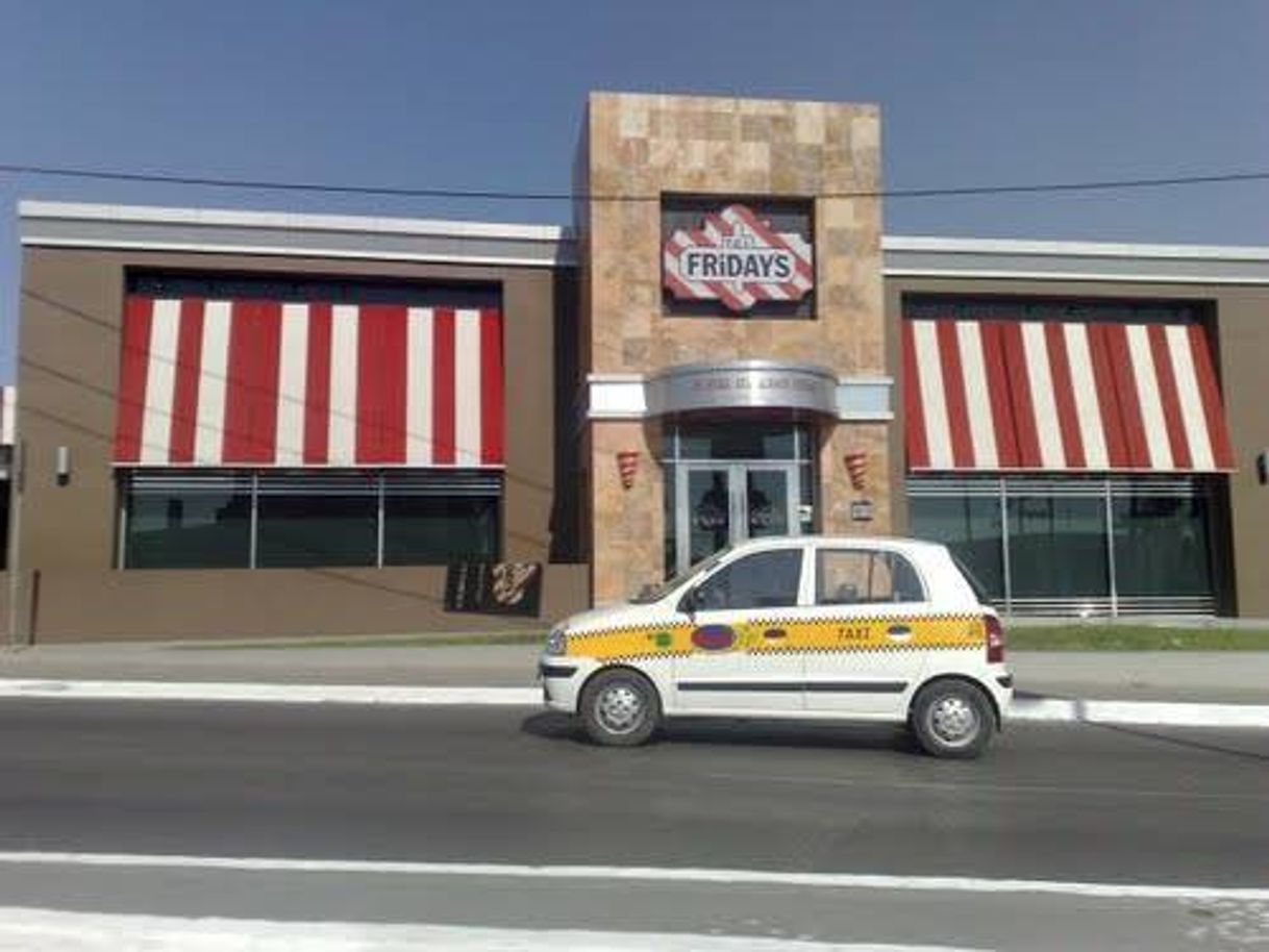 Restaurantes T. G. I. Friday's Tampico