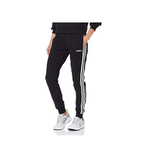 adidas Essentials 3-Stripes SPants W Pantalones de Deporte, Mujer, Negro