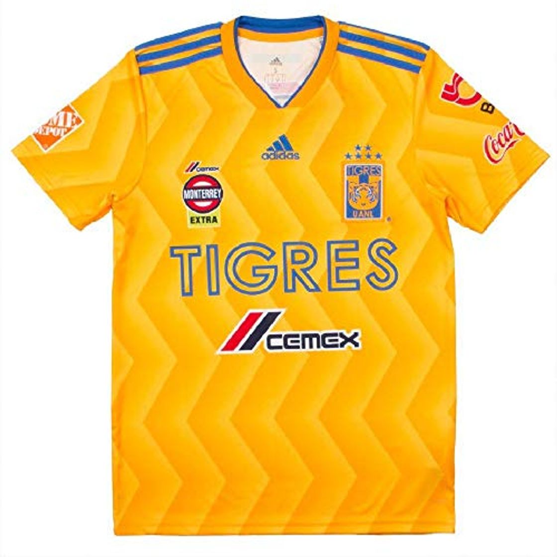 Producto adidas 2018/19 Tigres UANL Home Jersey Small