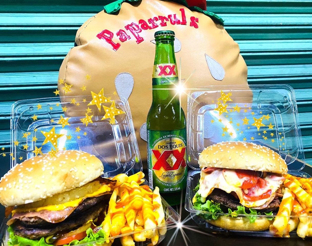 Restaurantes Paparruls Burger