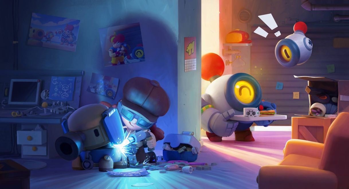 Videojuegos Brawl Stars