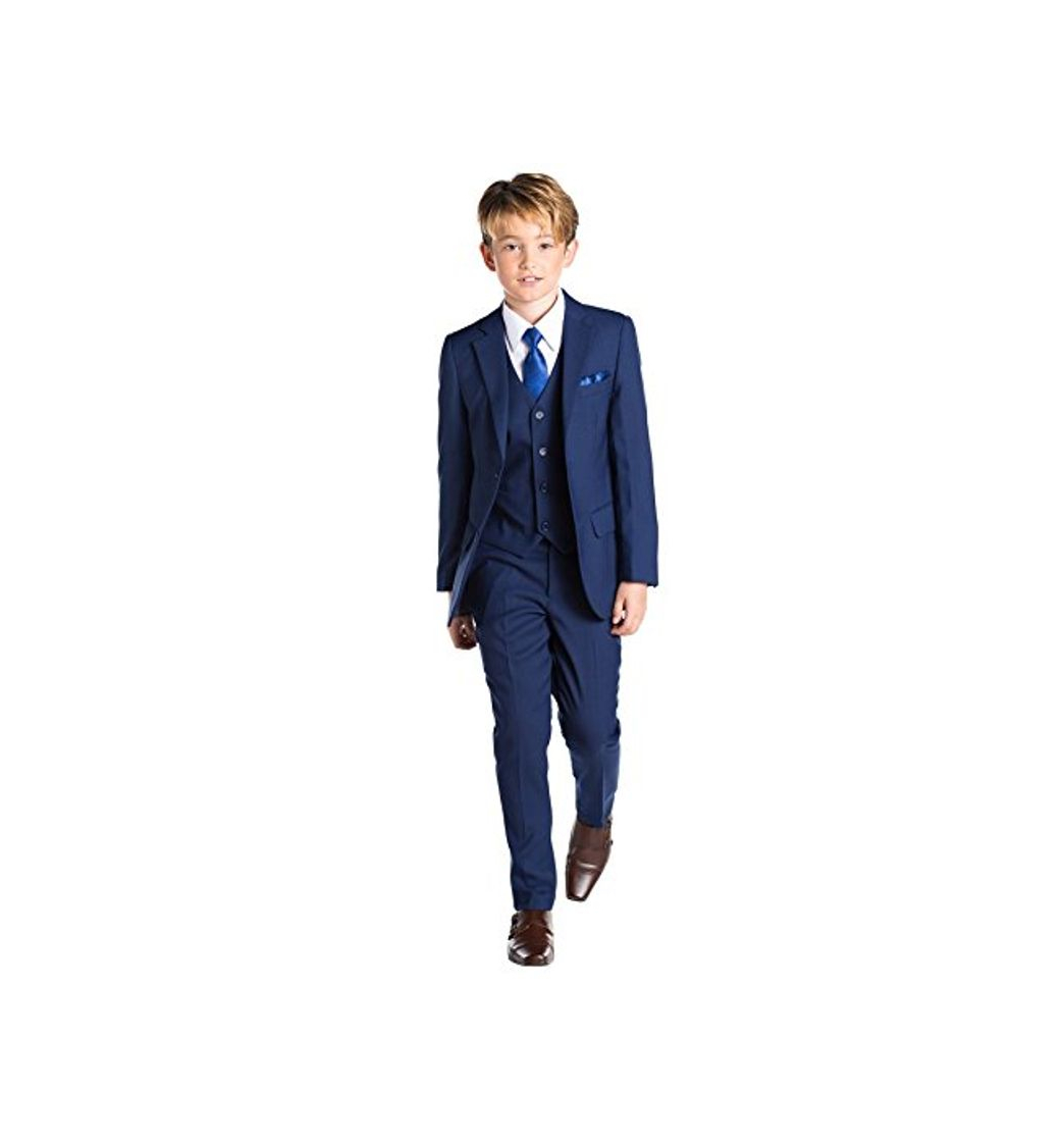 Social Paisley of London - Traje de ceremonia para niño de color azul