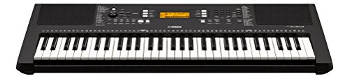 Social Yamaha PSR-E363 - Teclado digital portátil para principiante con 61 teclas sensibles