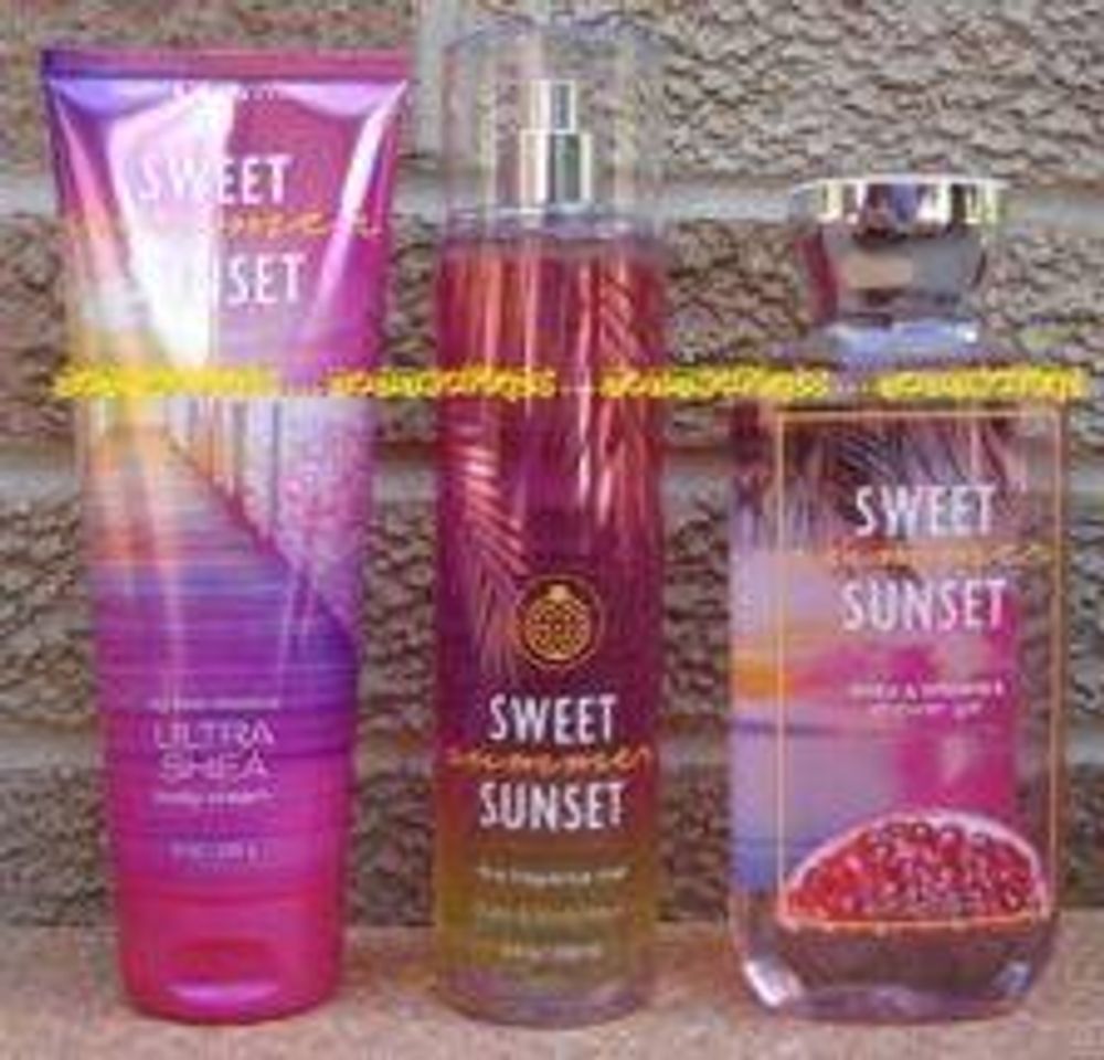 Moda sweet summer sunset bath (crema,fragancia y shower gel 