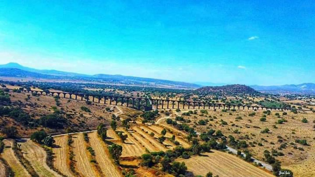 Lugares Acueducto del Padre Tembleque