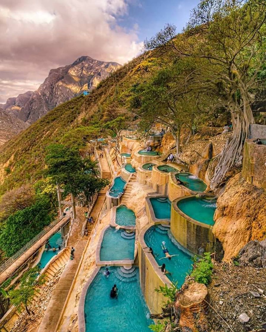 Lugar Grutas De Tolantongo Hidalgo México