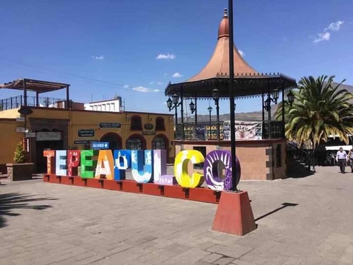 Lugar Tepeapulco