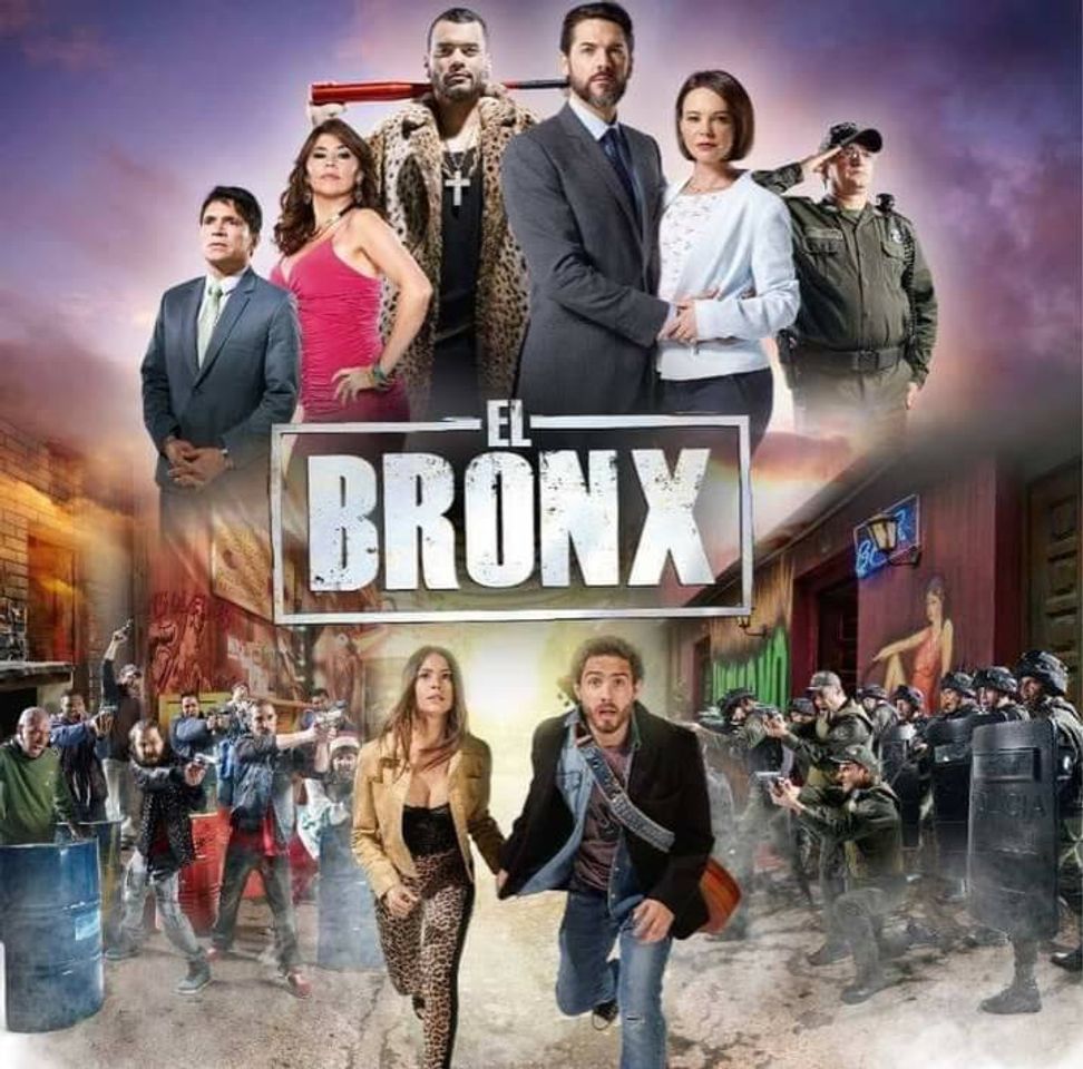 Serie El Bronx: Entre el cielo y el infierno