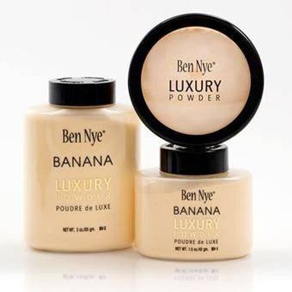 Belleza Ben Nye Banana Luxury Powder 85gm/3 oz New