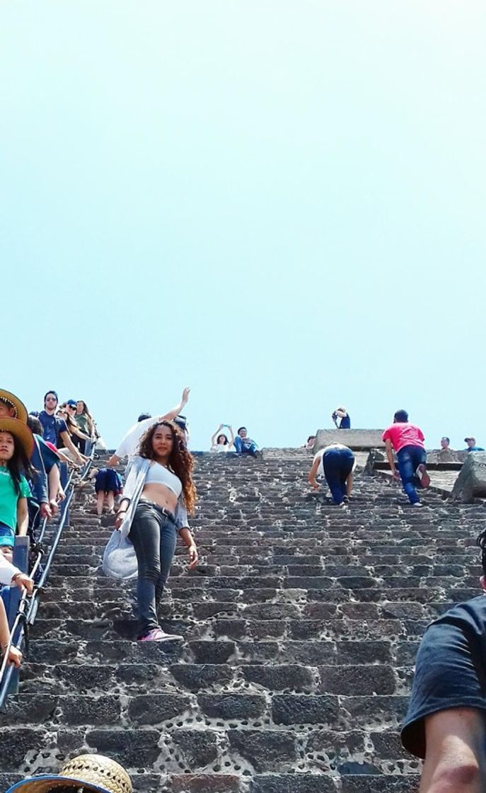 Lugar Teotihuacan Pyramids- Botanical Gardens