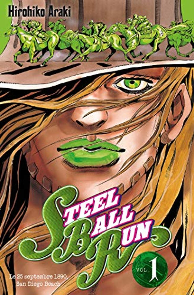 Book JOJO S - STEEL BALL RUN T01