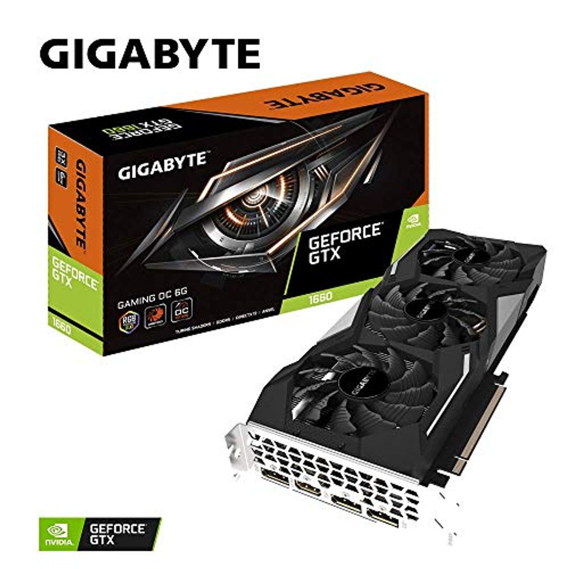 Electrónica Gigabyte Gaming OC 6GB GDDR5