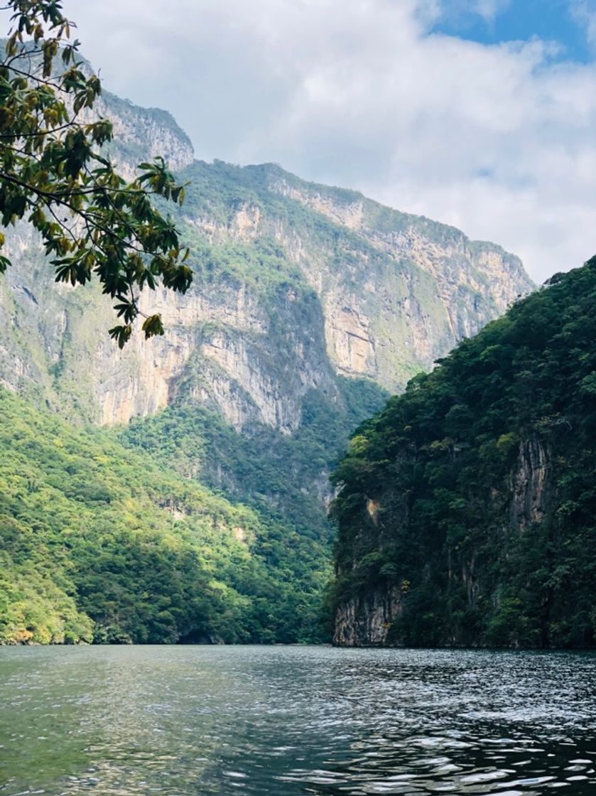 Lugar Cañon Del Sumidero