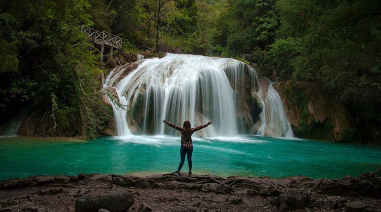 Lugar Cascada El Chiflón