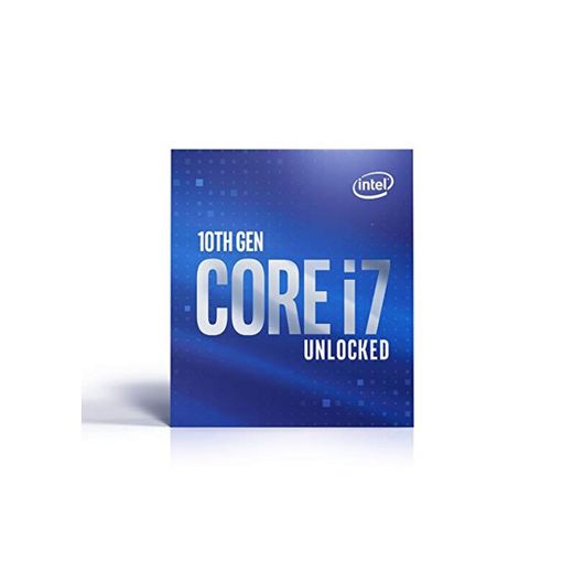 Intel Core i7-10700K - Procesador de sobremesa