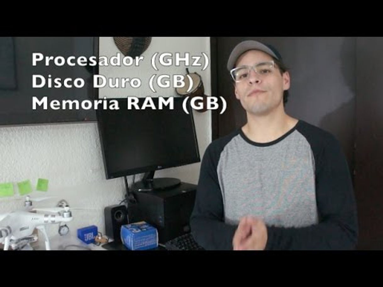 Fashion Especificaciones de una computadora (RAM, Memoria y Procesador ...