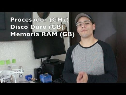 Especificaciones de una computadora (RAM, Memoria y Procesador ...