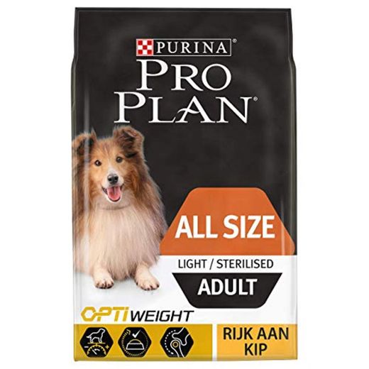 Purina ProPlan All Size Light/Sterilised pienso para Perro Adulto Cordero 14 Kg