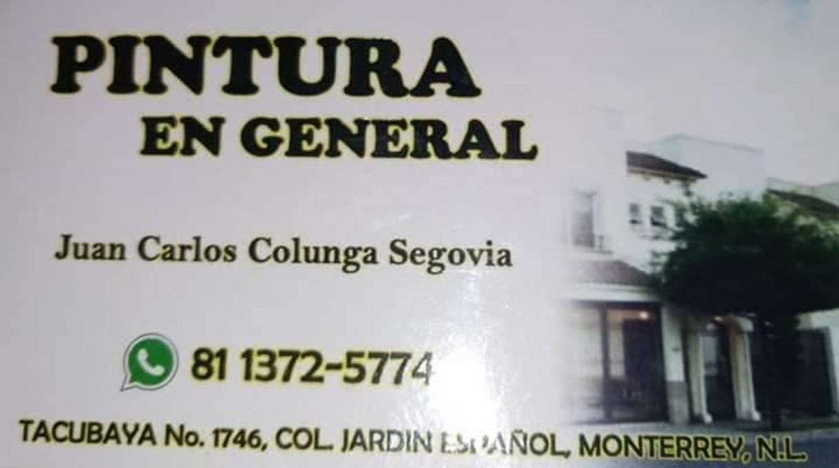 Social Servicio de pintura en general 100% profesional 