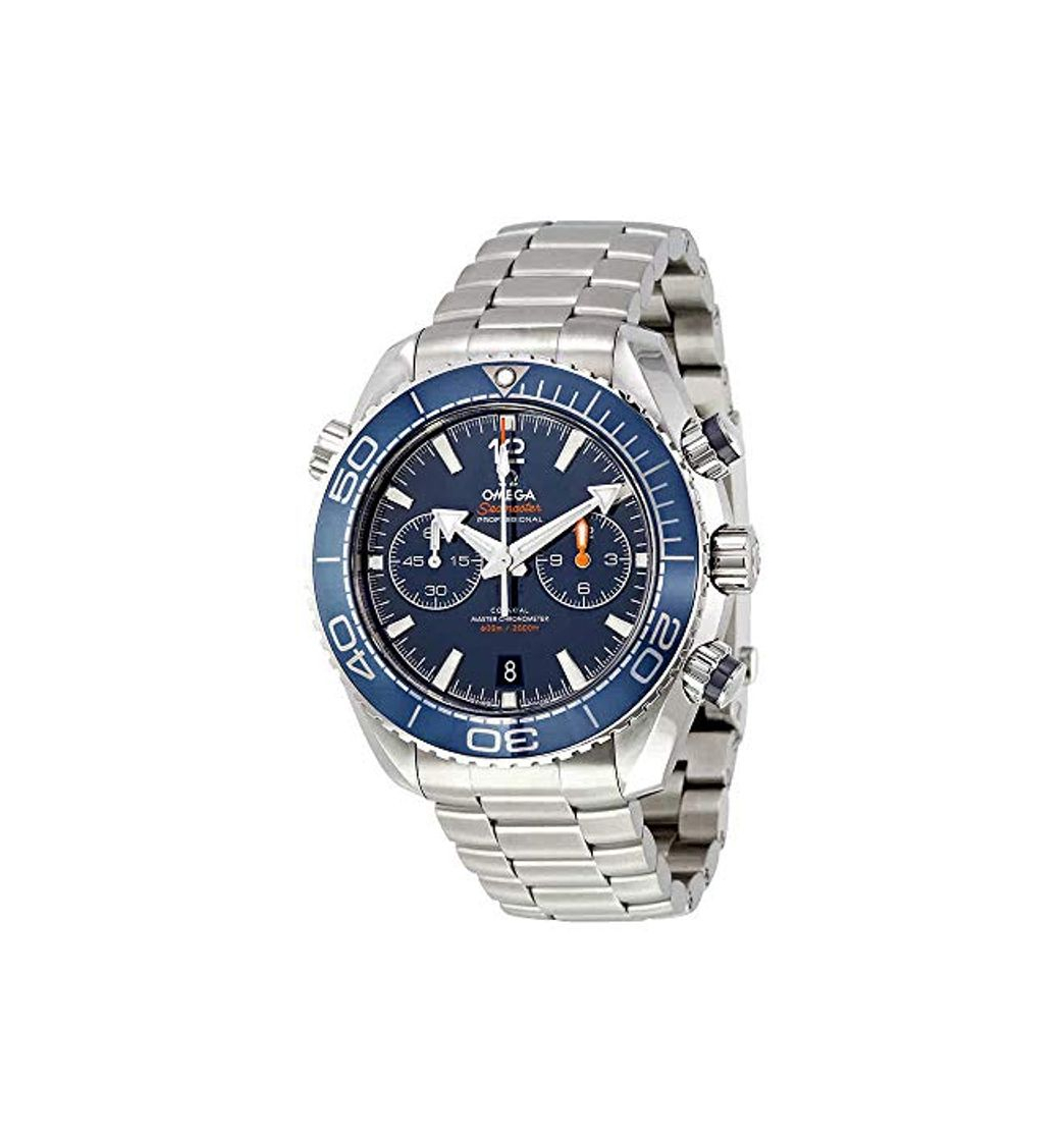 Social Omega Seamaster Planet Ocean cronógrafo automático para hombre 215