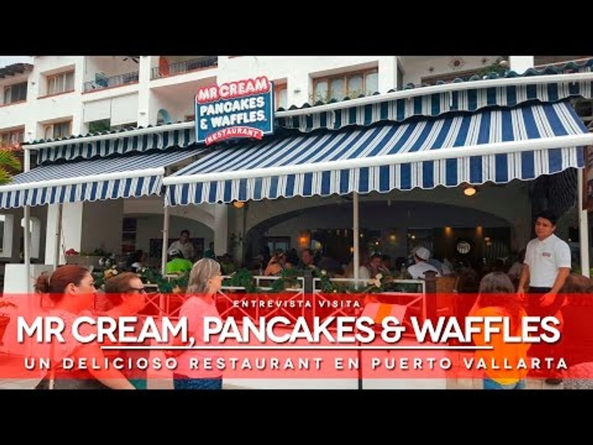 Restaurants Mr. Cream Pancakes & Waffles