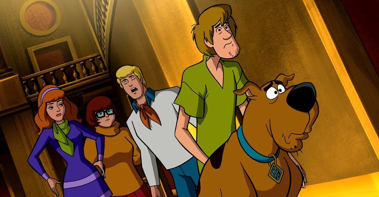 Movie Scooby-Doo! Miedo al escenario