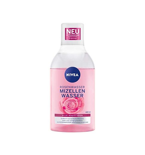 Nivea - Agua micelar de rosas