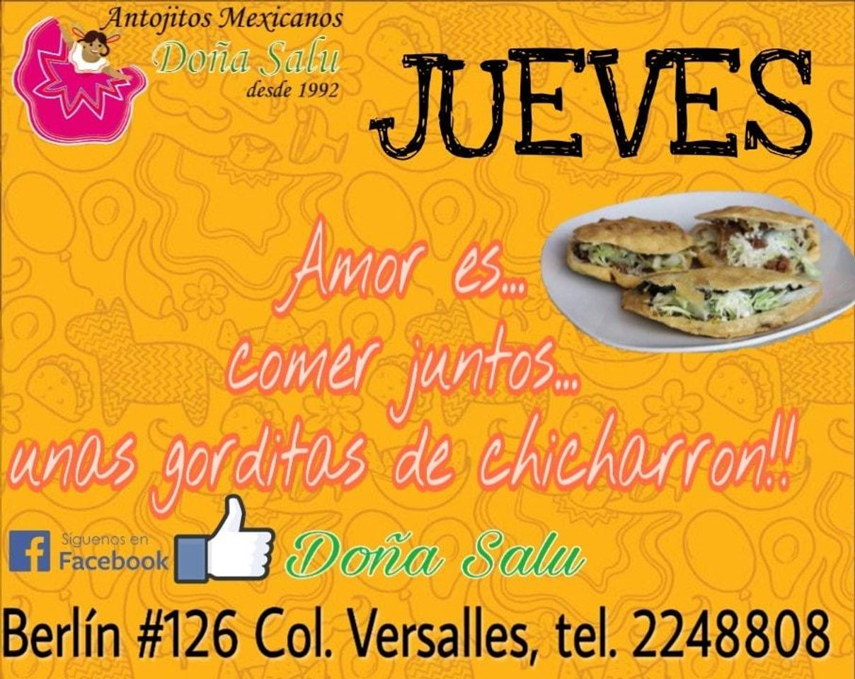 Restaurants Restaurante Doña Salu