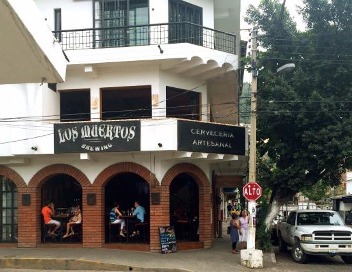 Restaurantes Los Muertos Brewing