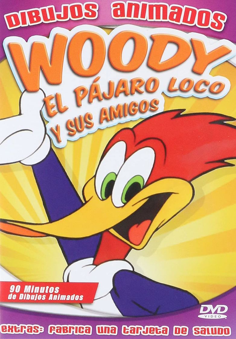 Serie The Woody Woodpecker Show