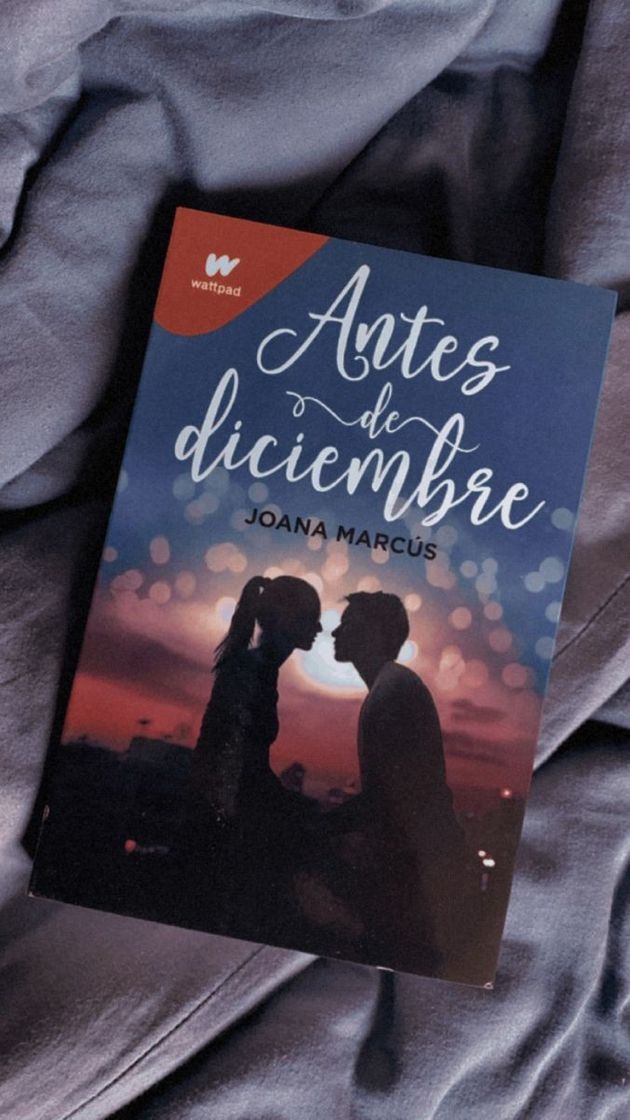 Book Antes de diciembre 