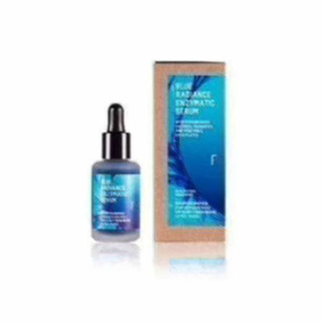 Social FRESHLY BLUE RADIANCE ENZYMATIC SERUM 30ML
