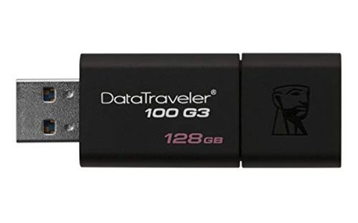 Kingston DataTraveler 100 G3 -DT100G3/128GB