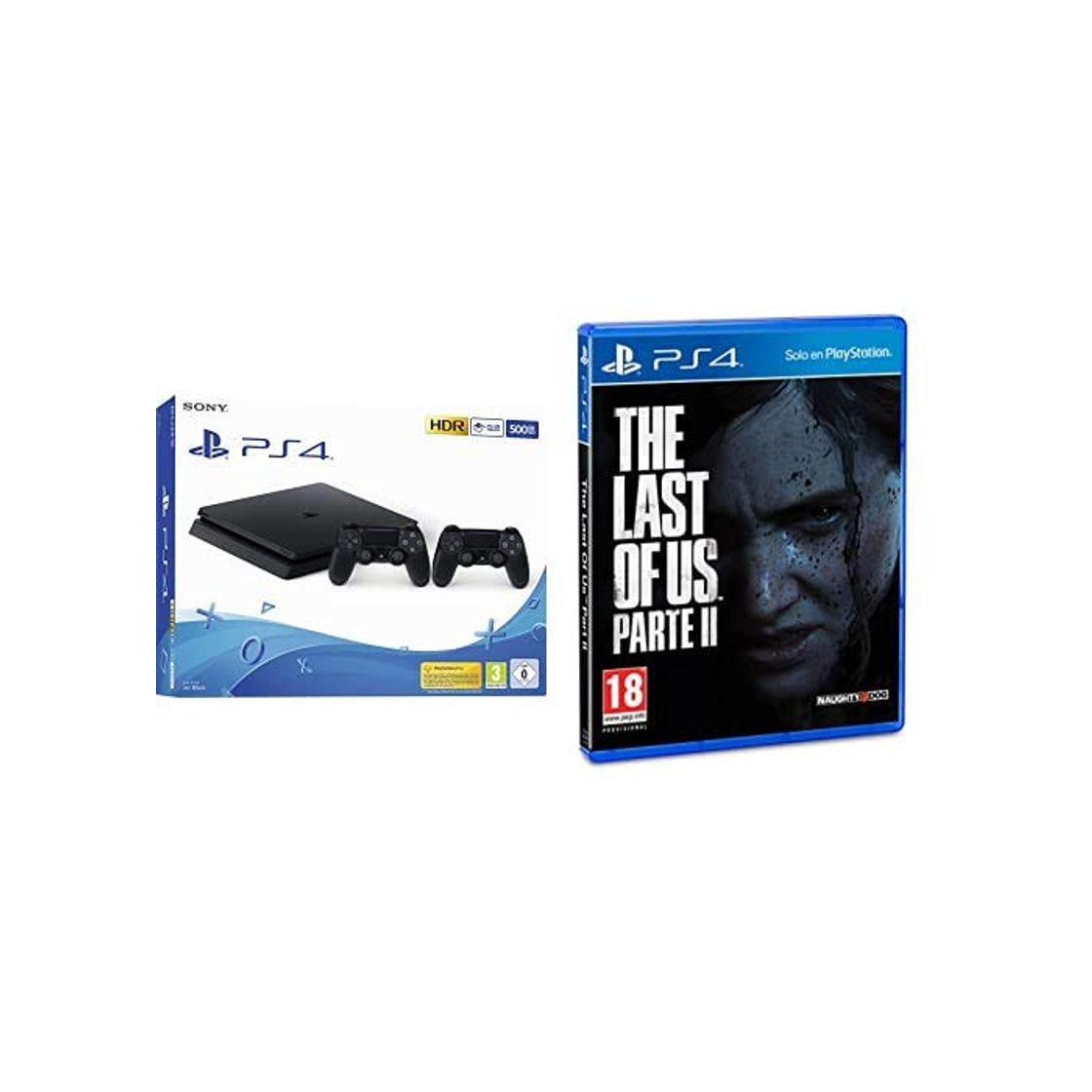 Electronic Playstation 4 (PS4) - Consola 500 Gb
